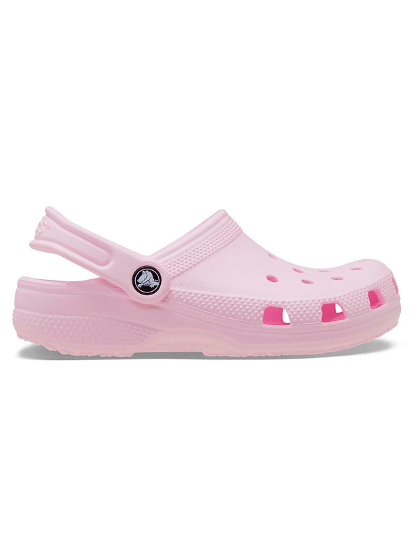 Zueco Niños Pequeños Classic Clog Rosa Crocs