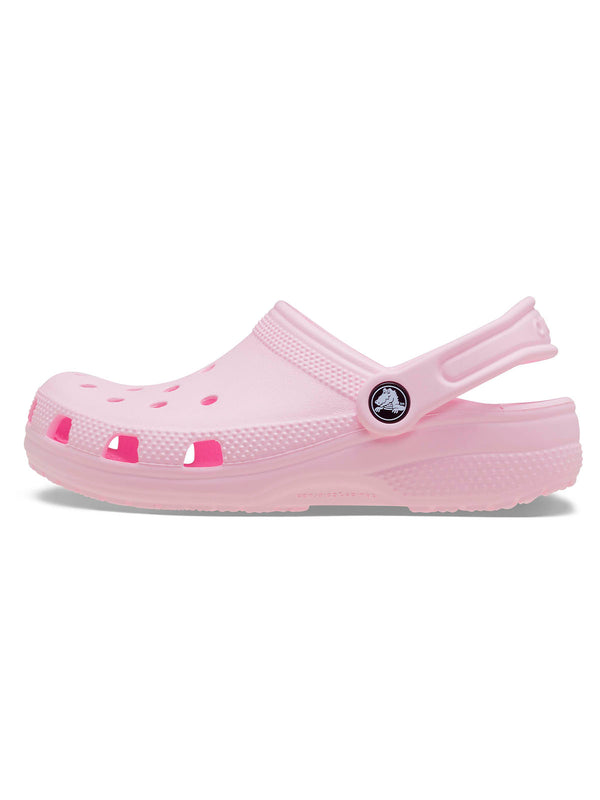 Zueco Niños Pequeños Classic Clog Rosa Crocs
