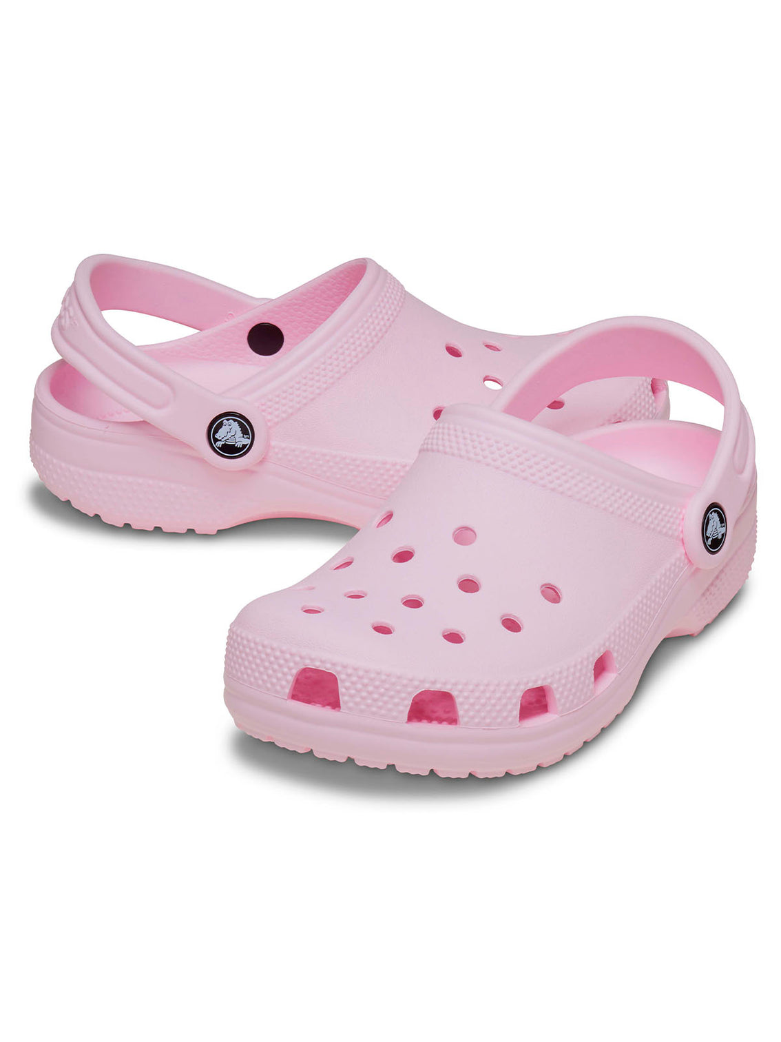 Zueco Niños Pequeños Classic Clog Rosa Crocs