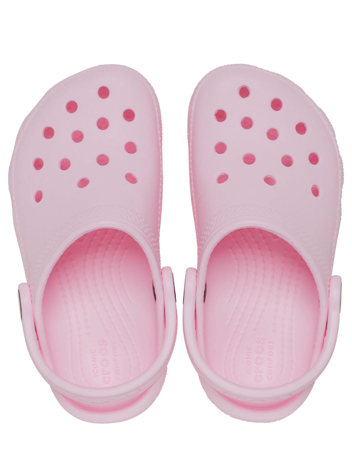 Zueco Niños Pequeños Classic Clog Rosa Crocs