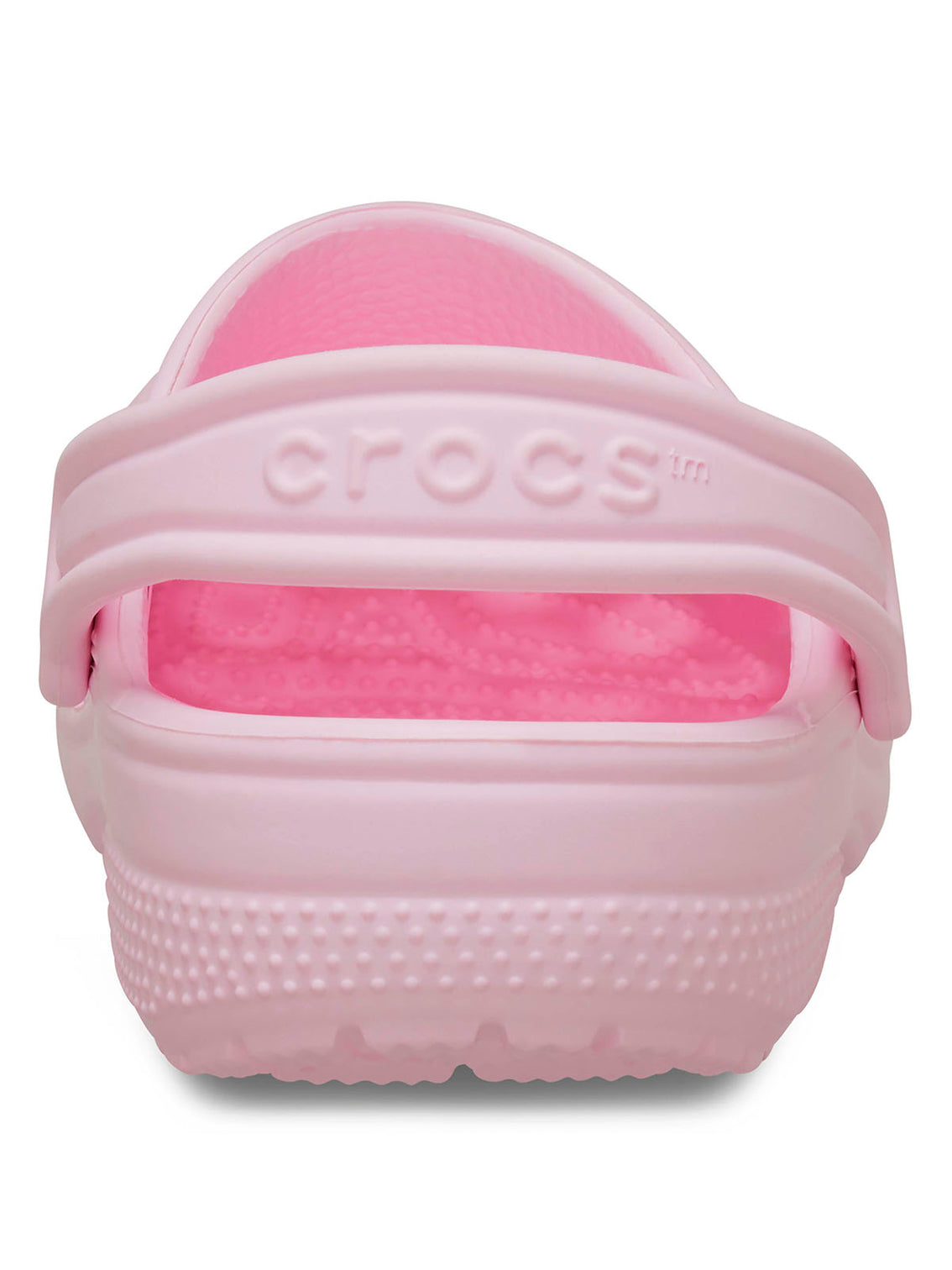Zueco Niños Pequeños Classic Clog Rosa Crocs