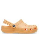 Zueco Niños Pequeños Classic Clog Amarillo Crocs