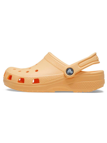 Zueco Niños Pequeños Classic Clog Amarillo Crocs