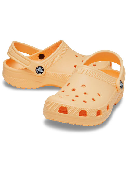 Zueco Niños Pequeños Classic Clog Amarillo Crocs