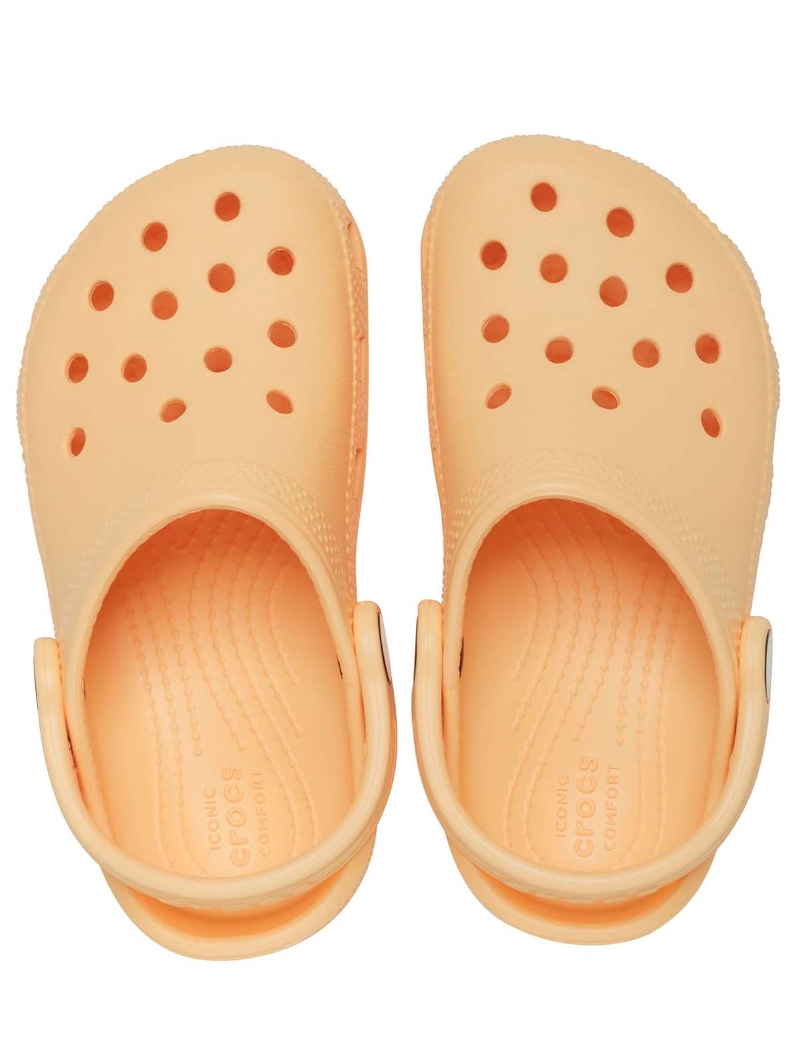 Zueco Niños Pequeños Classic Clog Amarillo Crocs