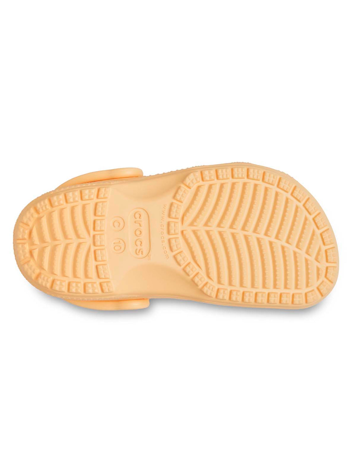 Zueco Niños Pequeños Classic Clog Amarillo Crocs