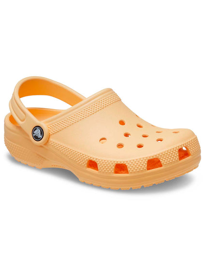 Zueco Niños Pequeños Classic Clog Amarillo Crocs