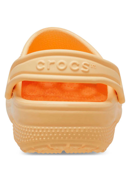 Zueco Niños Pequeños Classic Clog Amarillo Crocs