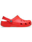 Zueco Niños Pequeños Classic Clog Rojo Crocs