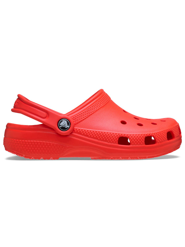 Zueco Niños Pequeños Classic Clog Rojo Crocs