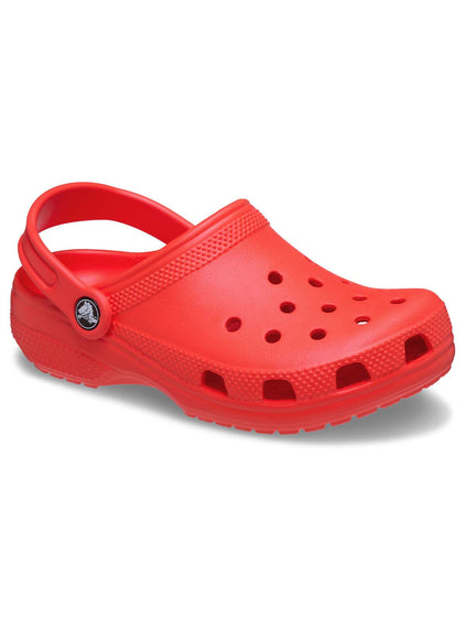 Zueco Niños Pequeños Classic Clog Rojo Crocs