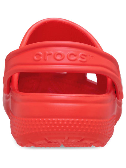 Zueco Niños Pequeños Classic Clog Rojo Crocs