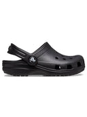 Zueco Niños Grandes Classic Clog Negro Crocs