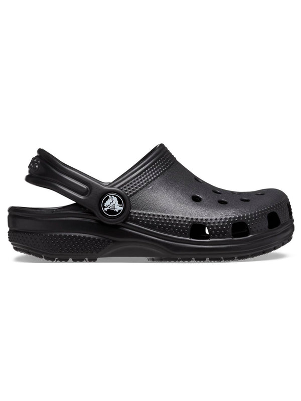 Zueco Niños Grandes Classic Clog Negro Crocs