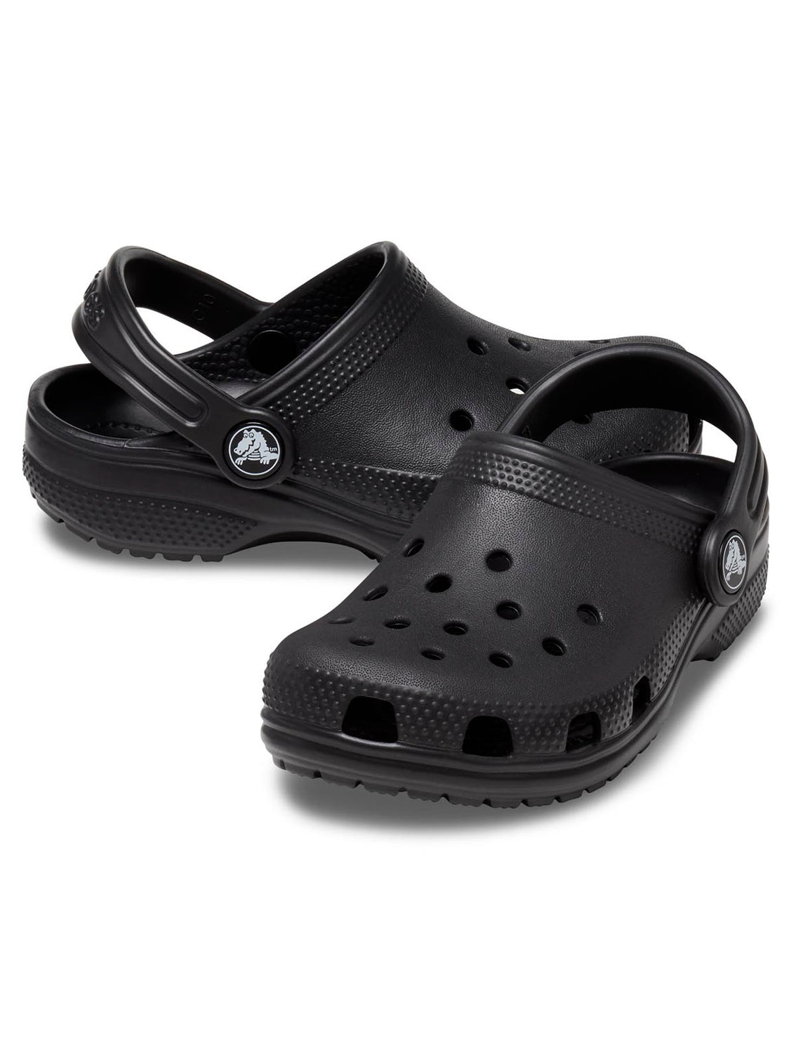 Zueco Niños Grandes Classic Clog Negro Crocs