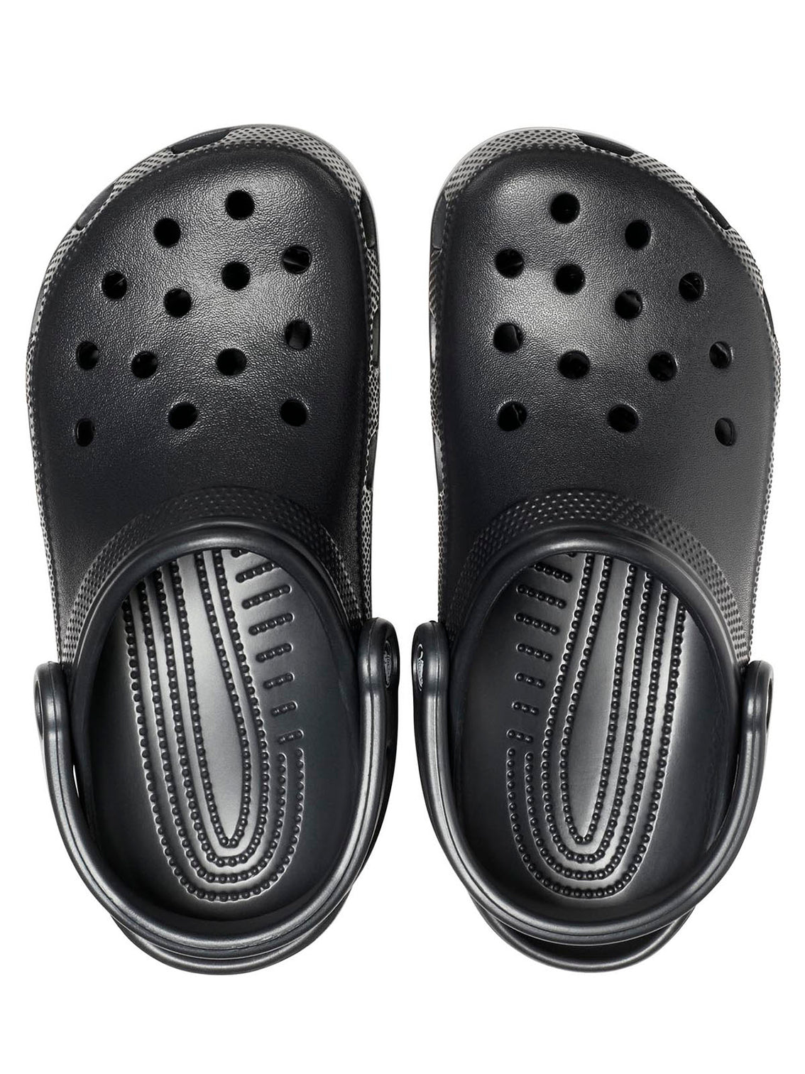 Zueco Niños Grandes Classic Clog Negro Crocs