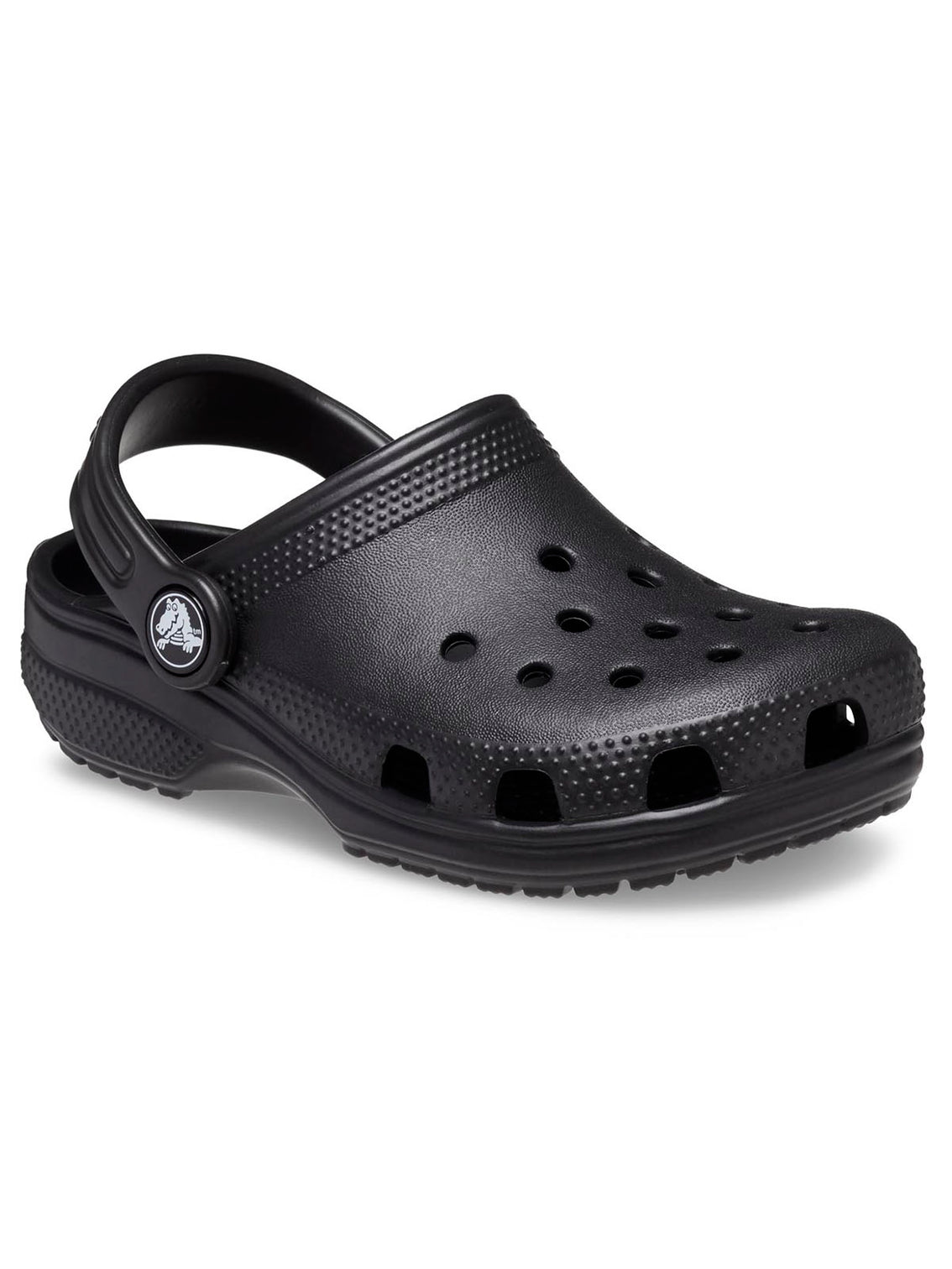 Zueco Niños Grandes Classic Clog Negro Crocs