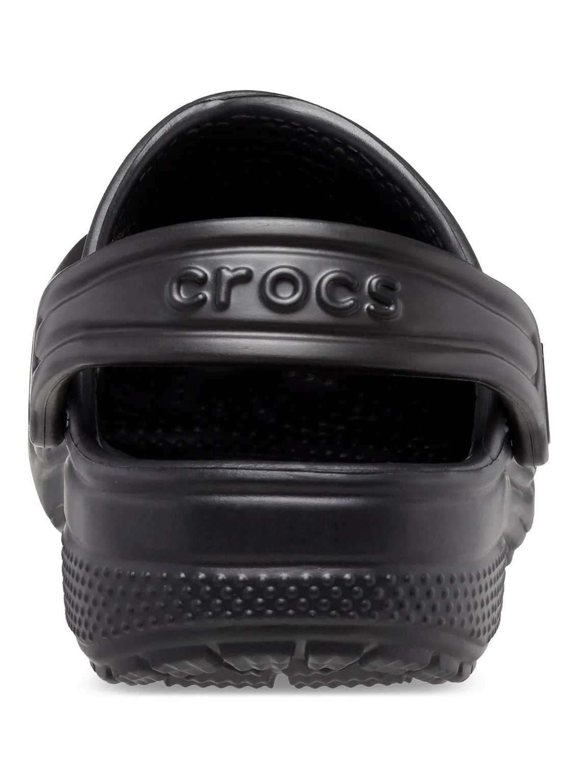 Zueco Niños Grandes Classic Clog Negro Crocs