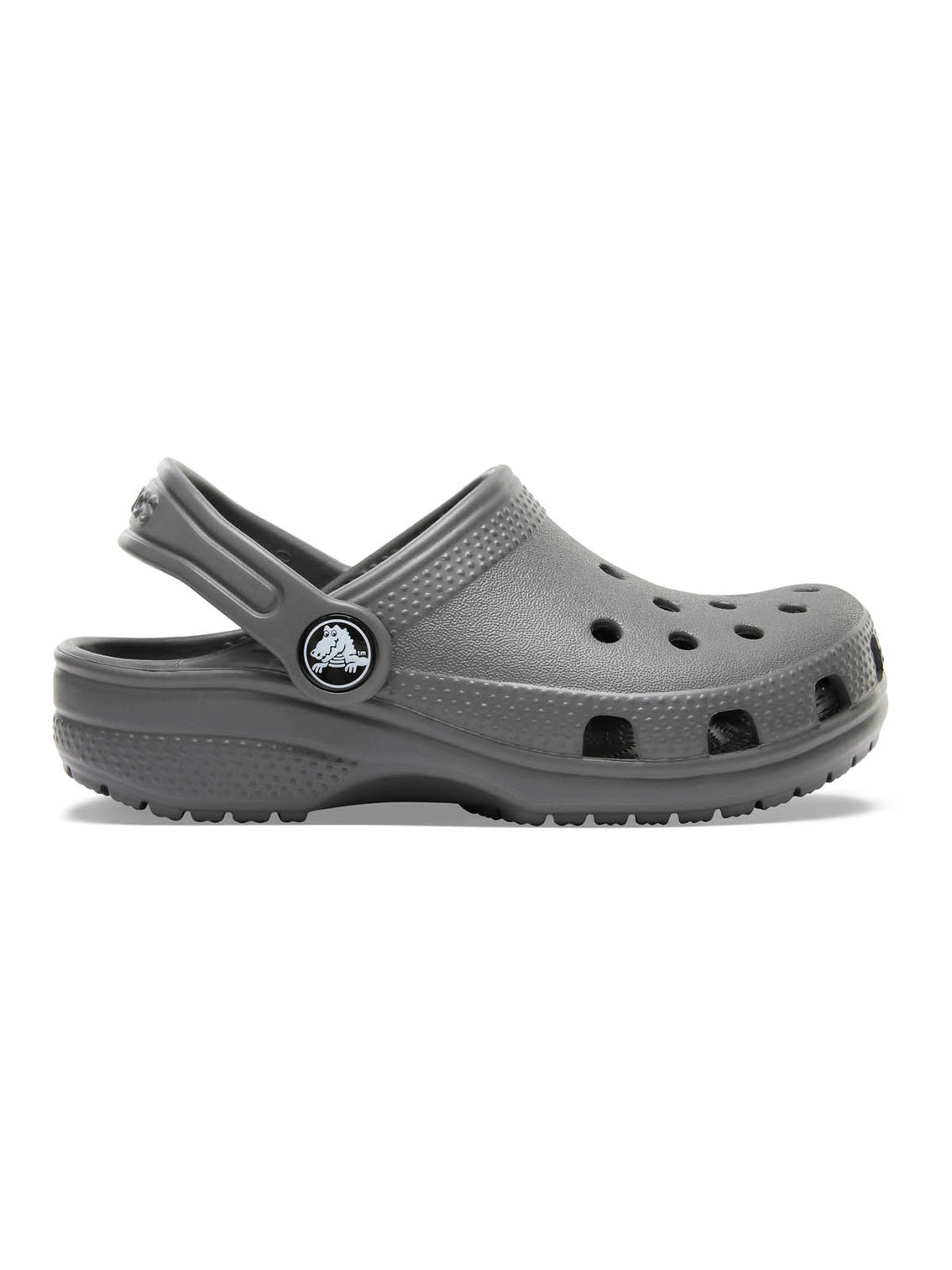 Zueco Niños Grandes Classic Clog Gris Crocs