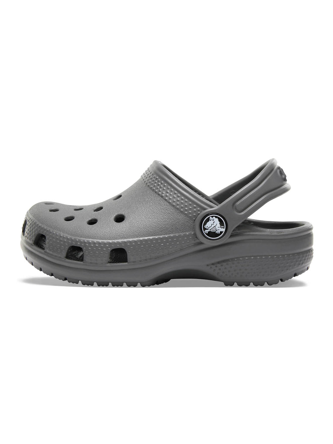 Zueco Niños Grandes Classic Clog Gris Crocs