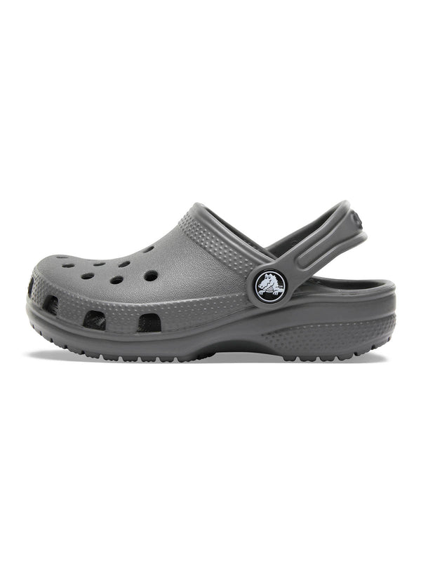 Zueco Niños Grandes Classic Clog Gris Crocs