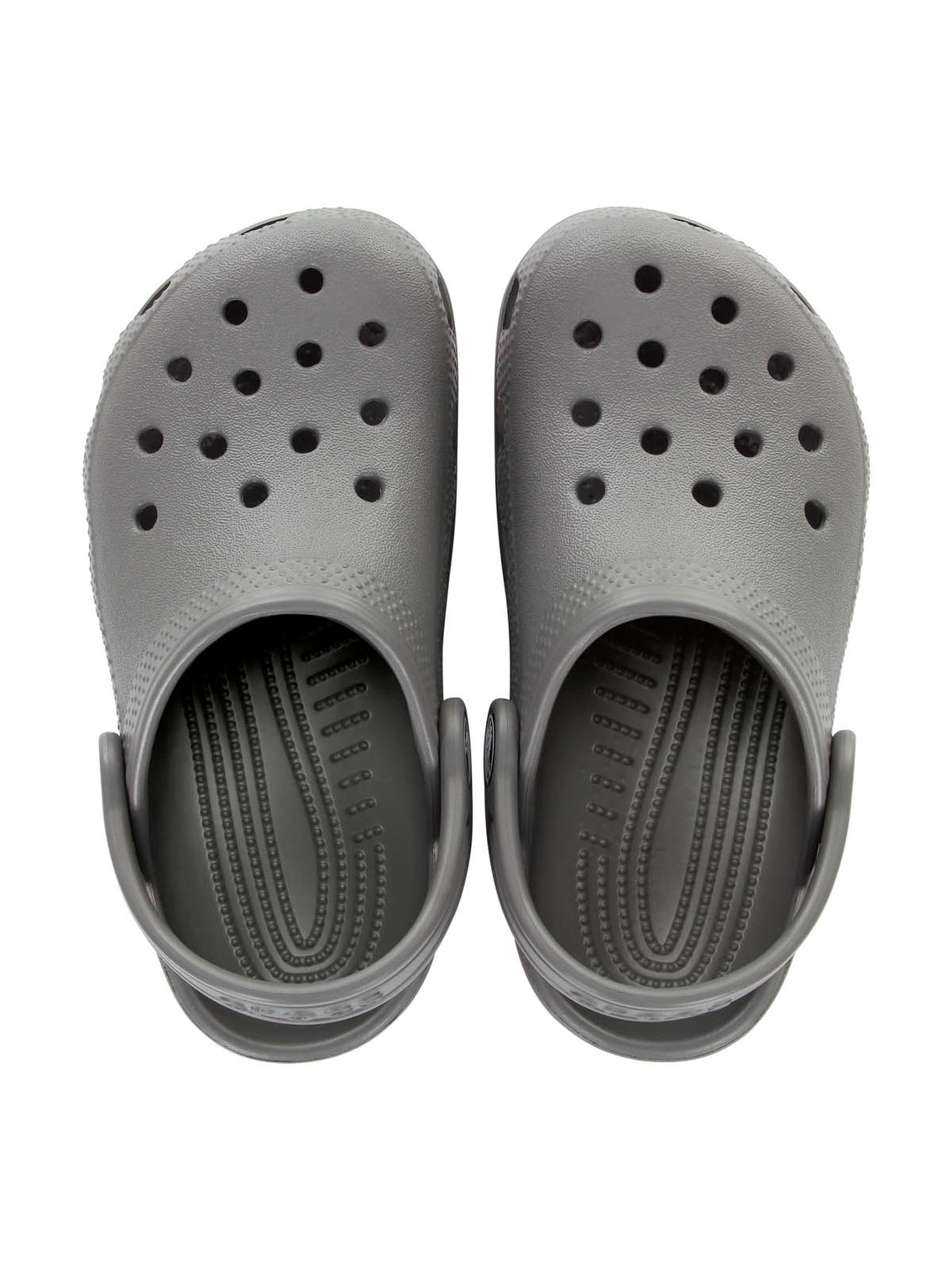 Zueco Niños Grandes Classic Clog Gris Crocs