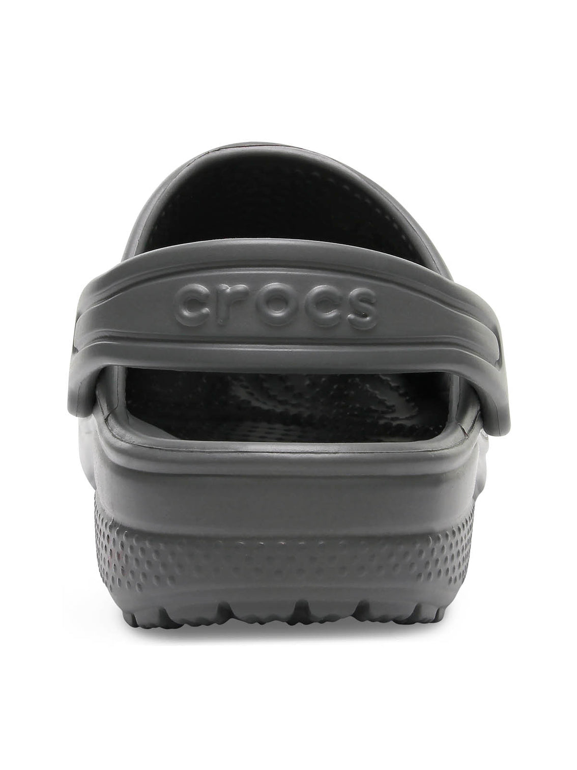 Zueco Niños Grandes Classic Clog Gris Crocs