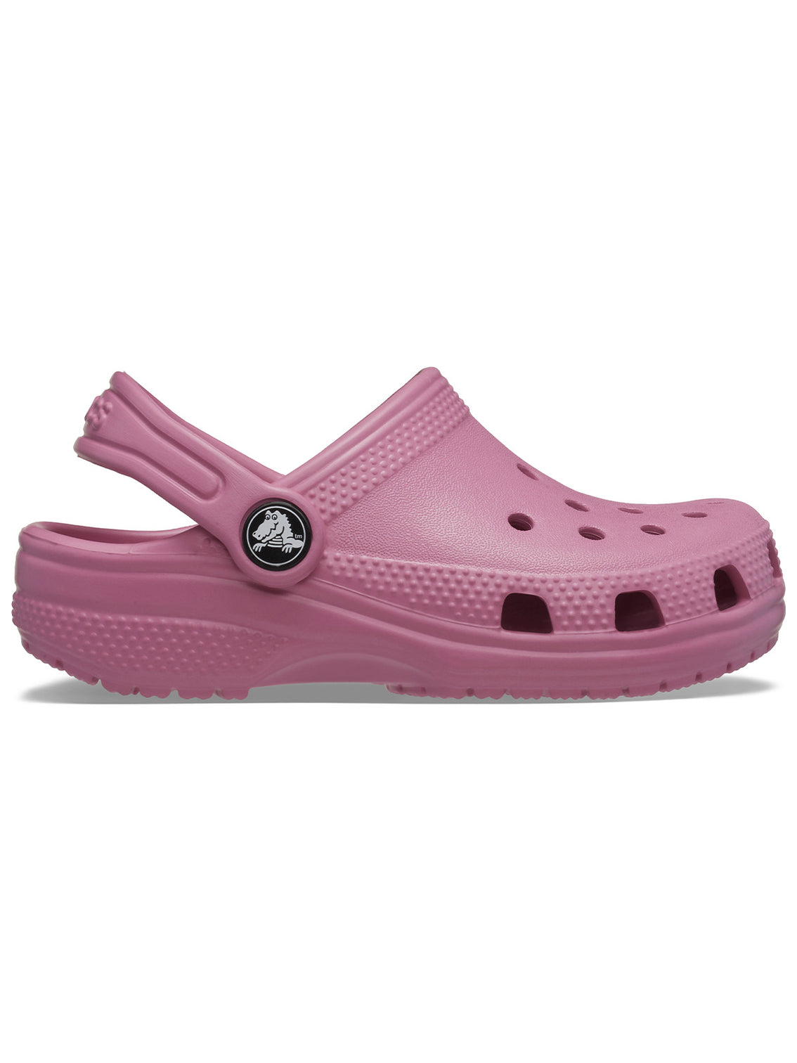 Zueco Niños Grandes Classic Clog Rosado Crocs