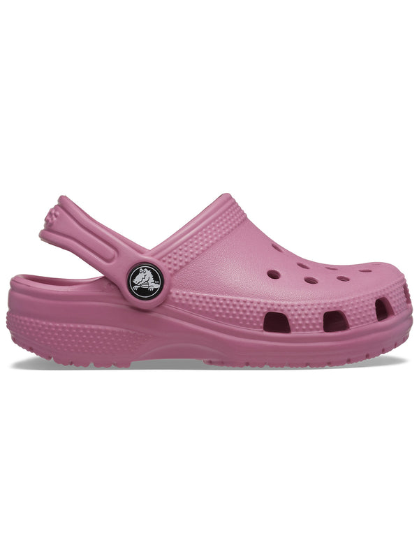 Zueco Niños Grandes Classic Clog Rosado Crocs