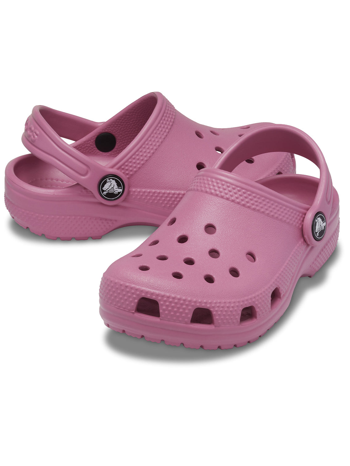 Zueco Niños Grandes Classic Clog Rosado Crocs