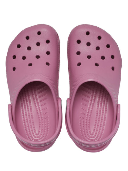 Zueco Niños Grandes Classic Clog Rosado Crocs