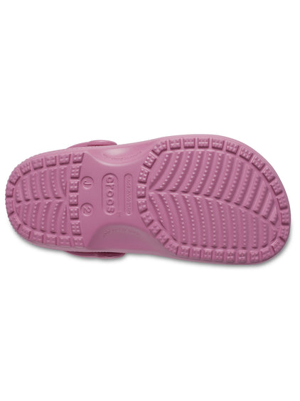Zueco Niños Grandes Classic Clog Rosado Crocs