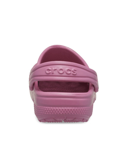 Zueco Niños Grandes Classic Clog Rosado Crocs