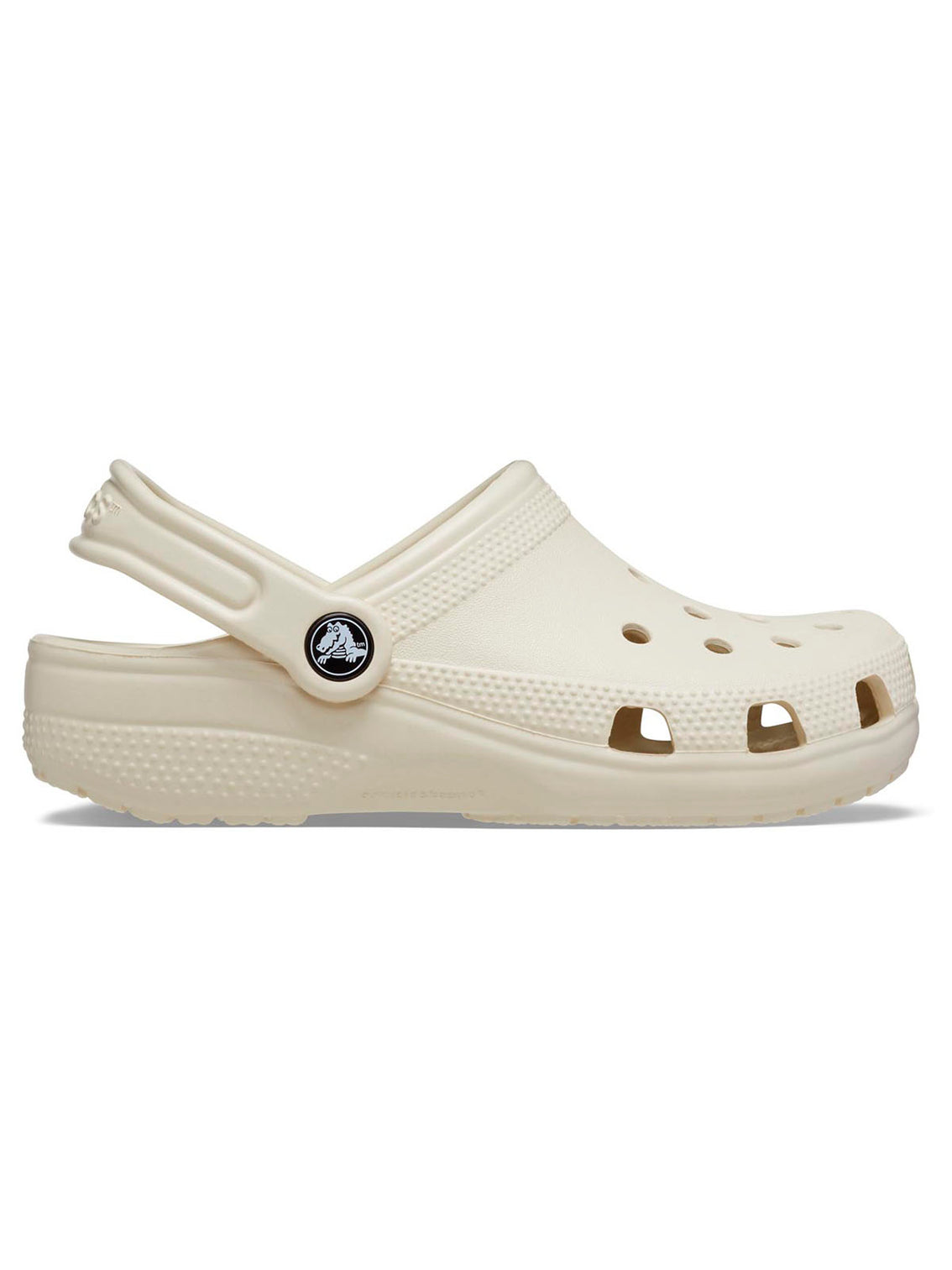 Zueco Niños Grandes Classic Clog Beige Crocs