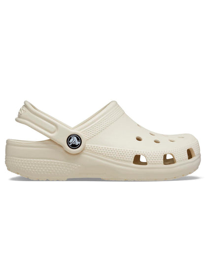 Zueco Niños Grandes Classic Clog Beige Crocs