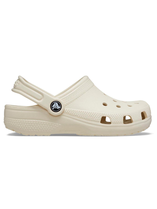 Zueco Niños Grandes Classic Clog Beige Crocs