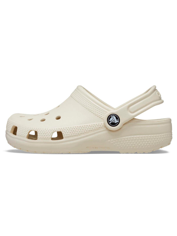 Zueco Niños Grandes Classic Clog Beige Crocs