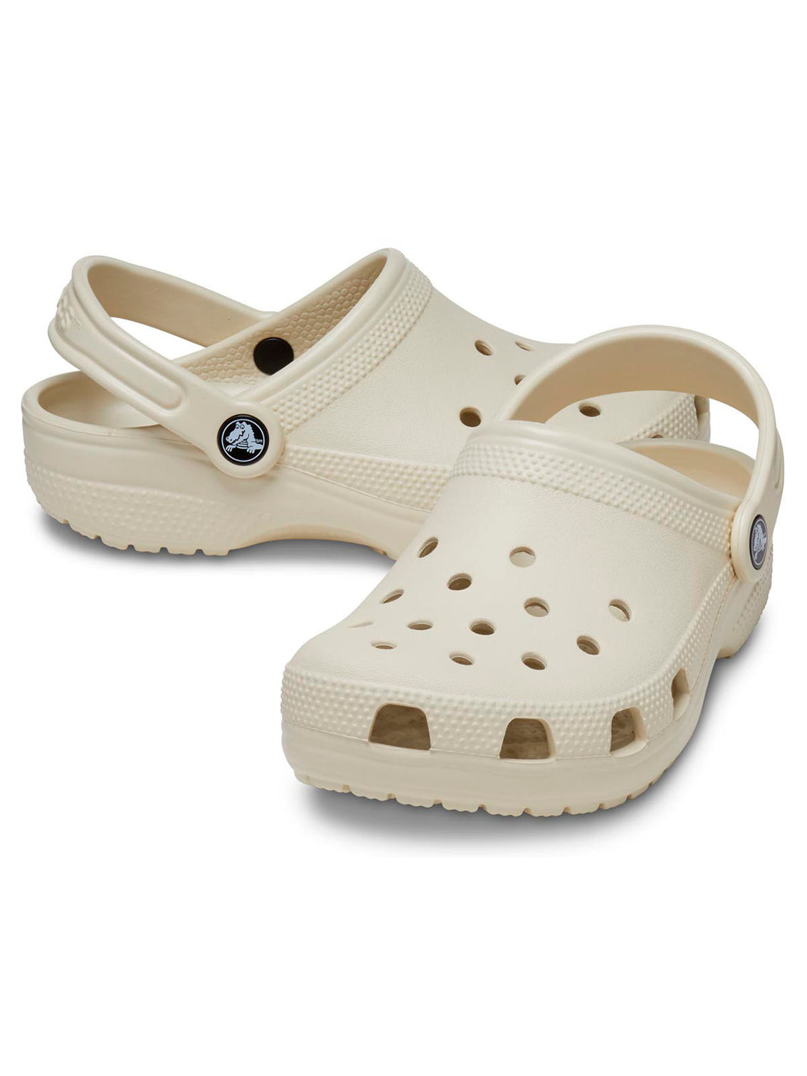Zueco Niños Grandes Classic Clog Beige Crocs