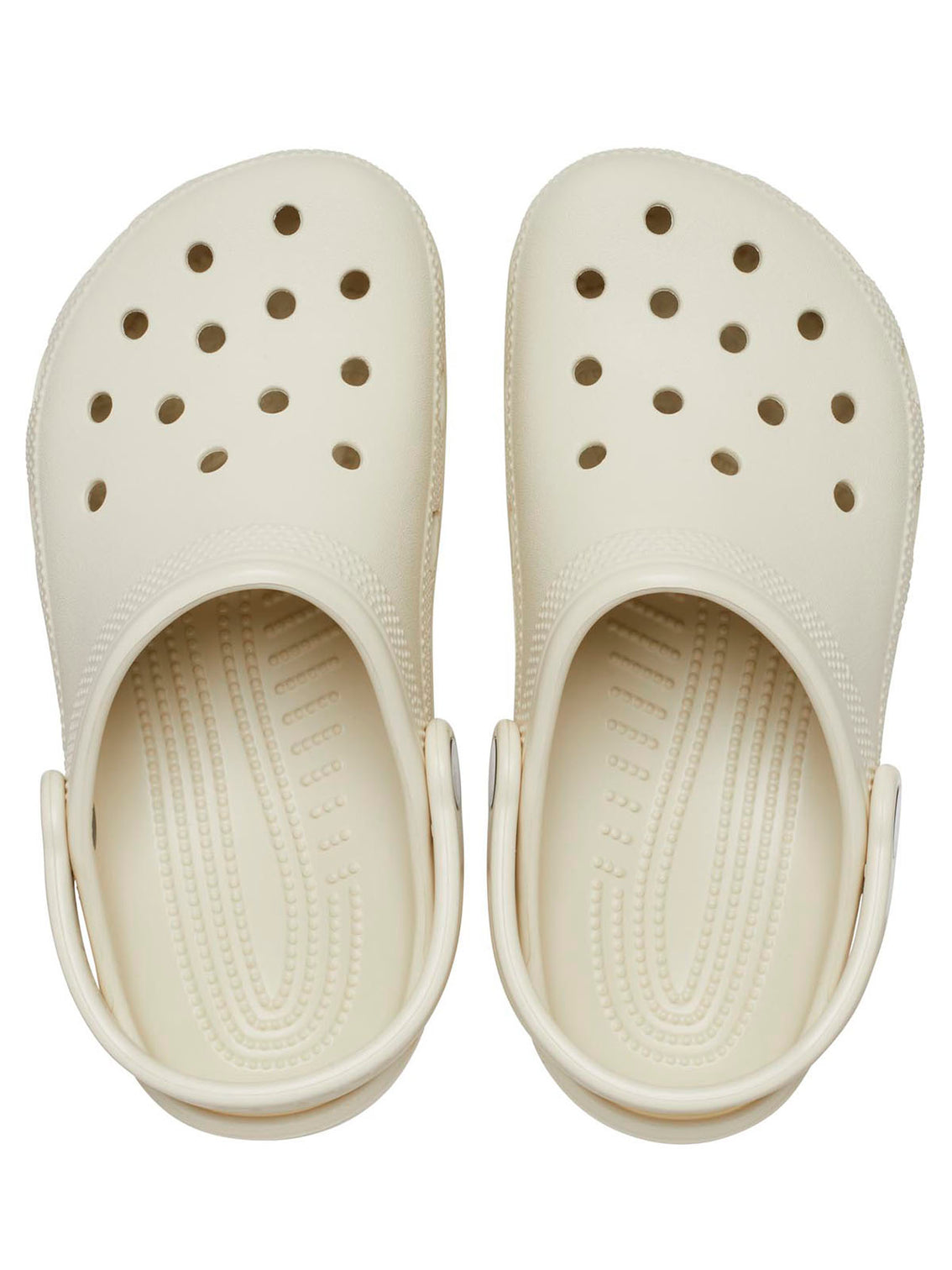 Zueco Niños Grandes Classic Clog Beige Crocs
