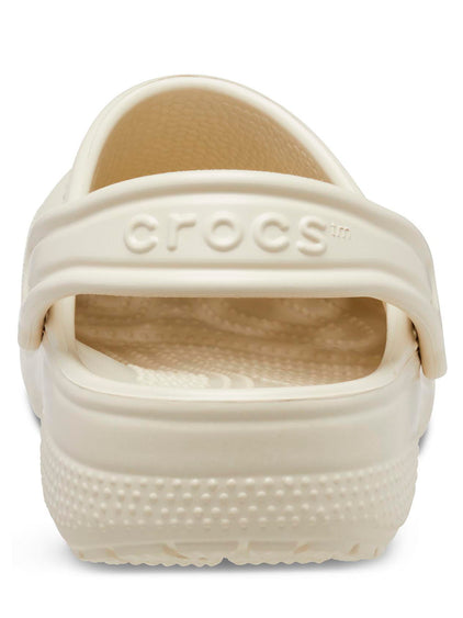 Zueco Niños Grandes Classic Clog Beige Crocs