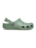 Zueco Niños Grandes Classic Clog Verde Crocs