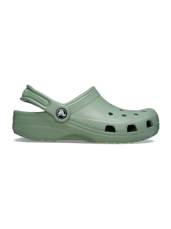 Zueco Niños Grandes Classic Clog Verde Crocs