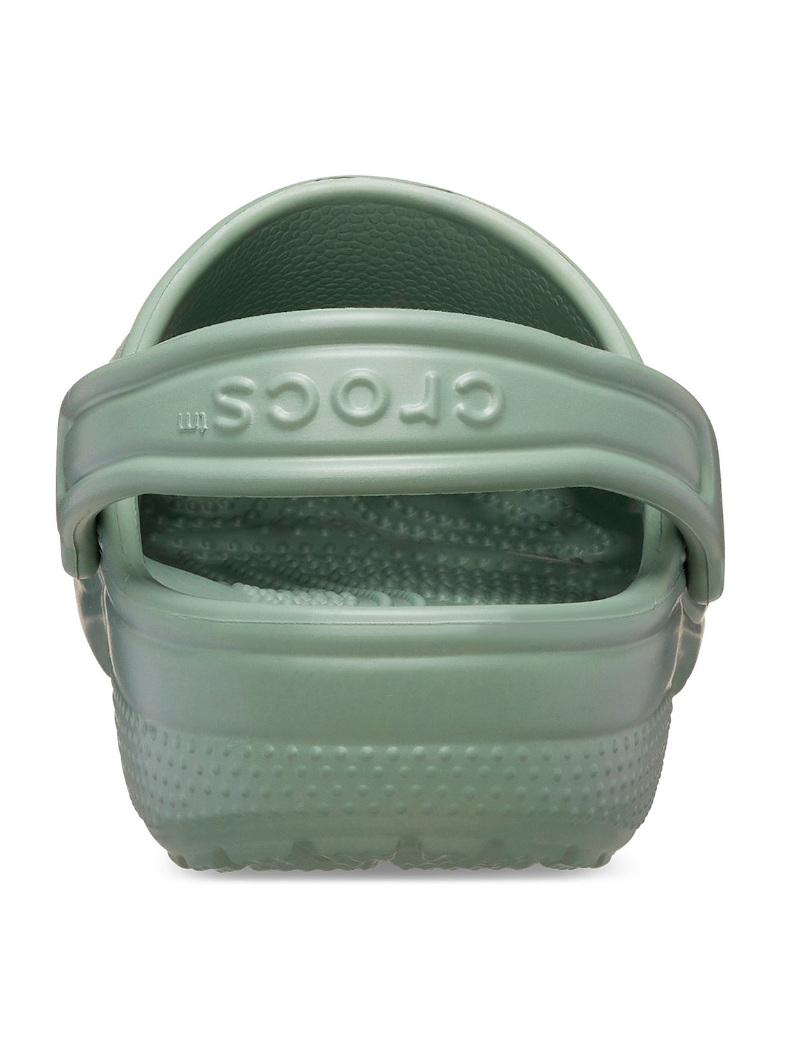 Zueco Niños Grandes Classic Clog Verde Crocs