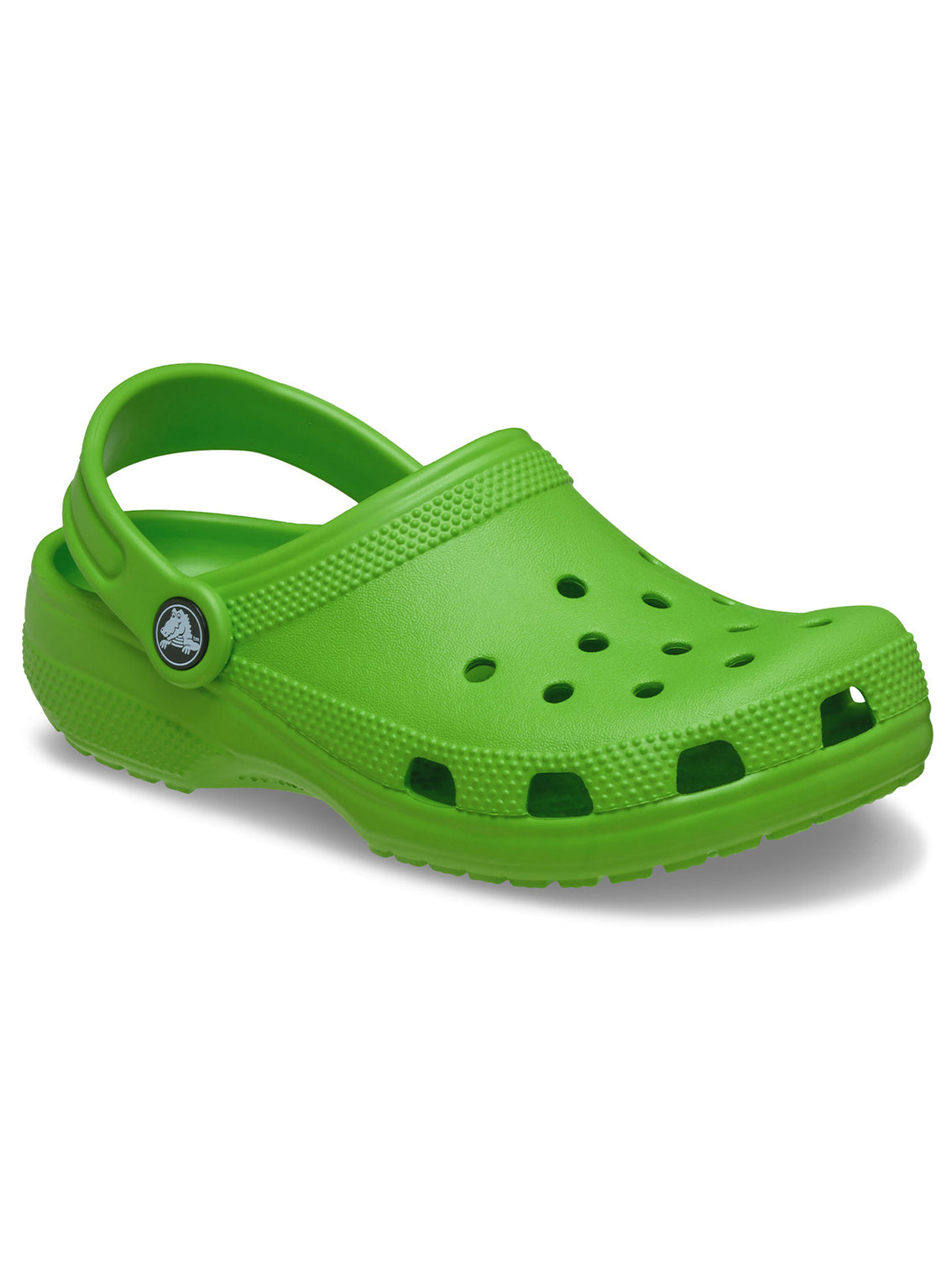 Zueco Niños Grandes Classic Clog Verde Crocs