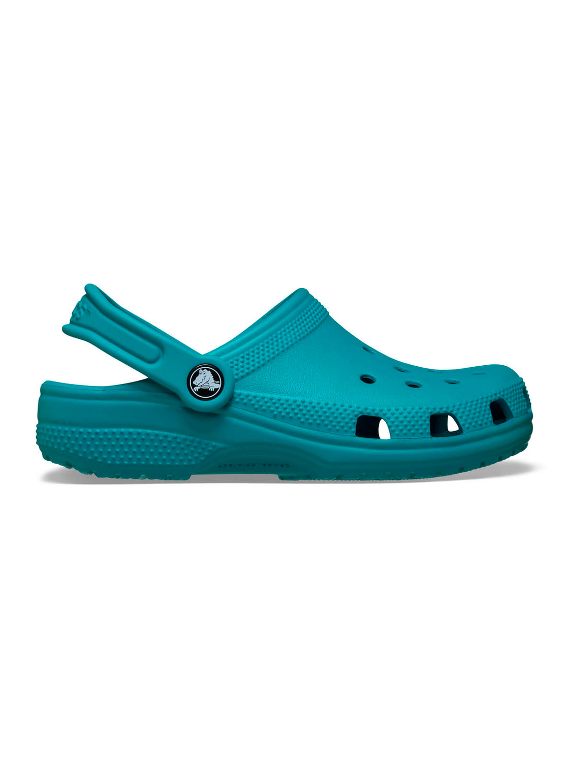 Zueco Niños Grandes Classic Clog Verde Crocs