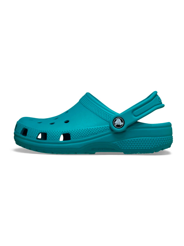 Zueco Niños Grandes Classic Clog Verde Crocs