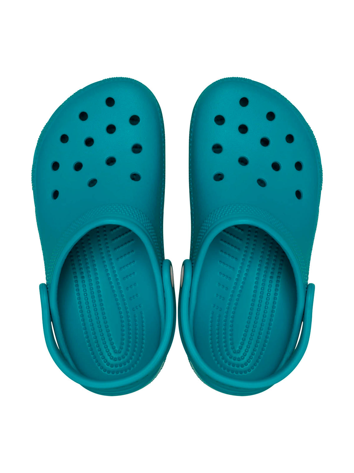 Zueco Niños Grandes Classic Clog Verde Crocs