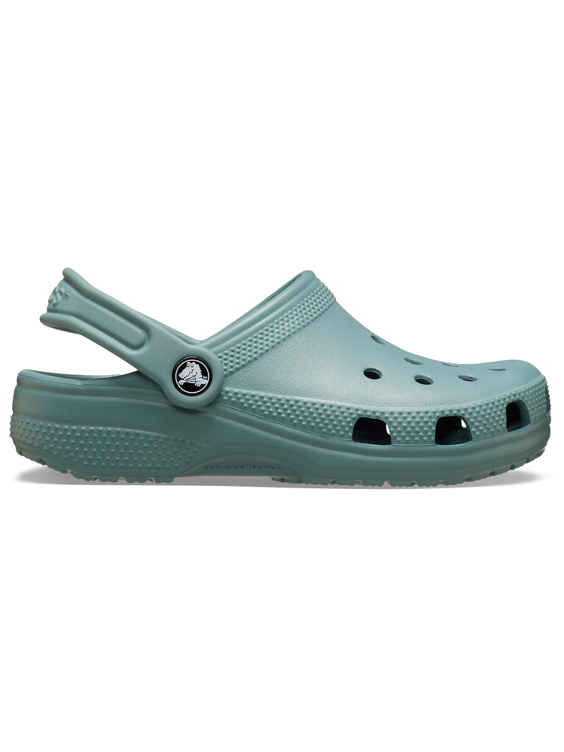 Zueco Niños Grandes Classic Clog Verde Crocs