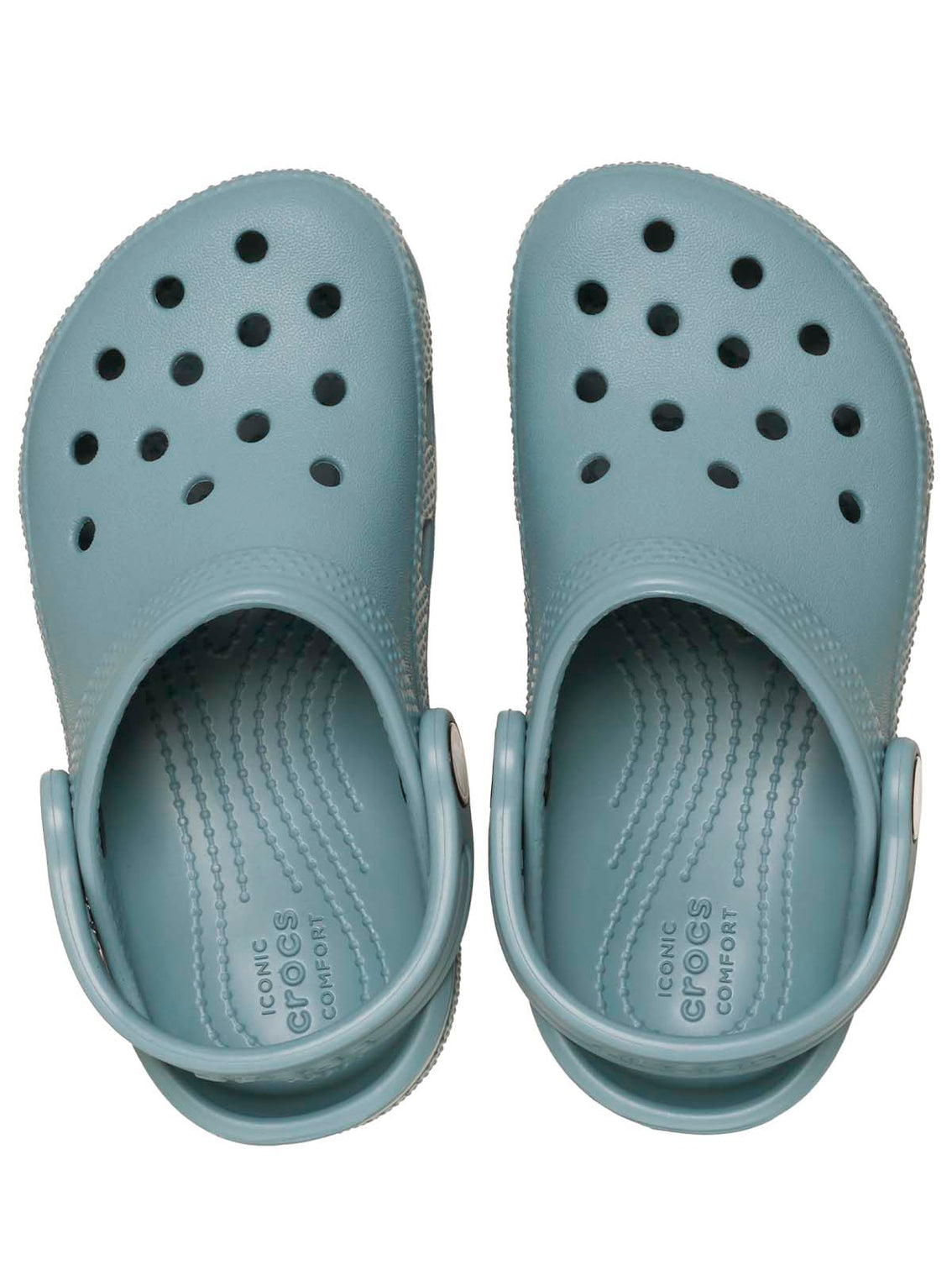 Zueco Niños Grandes Classic Clog Verde Crocs