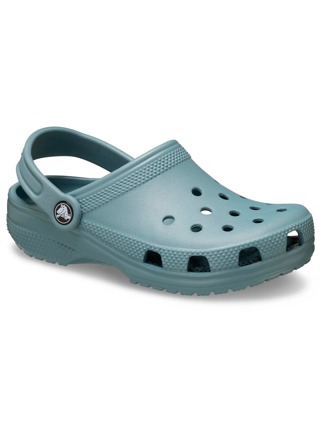 Zueco Niños Grandes Classic Clog Verde Crocs
